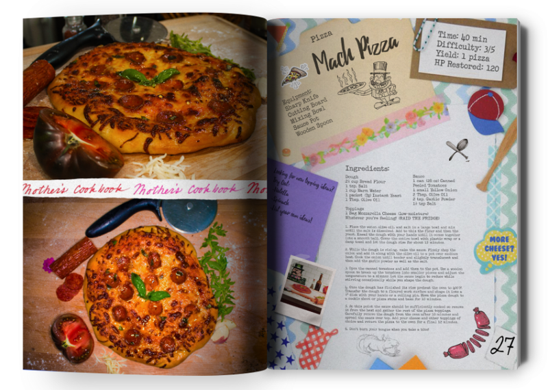 Illustration for article titled EarthBound Finally Gets The Bizarre Cookbook It Deserves